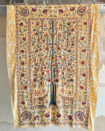 Hand Stitched Suzani (CSSU012324 | 71 x 100