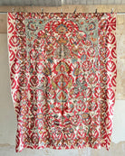 Hand Stitched Suzani (CSSU012424 | 68 x 90") Suzani Aziz Suzani 