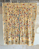 Hand Stitched Suzani (CSSU012524 | 68 x 90") Suzani Aziz Suzani 