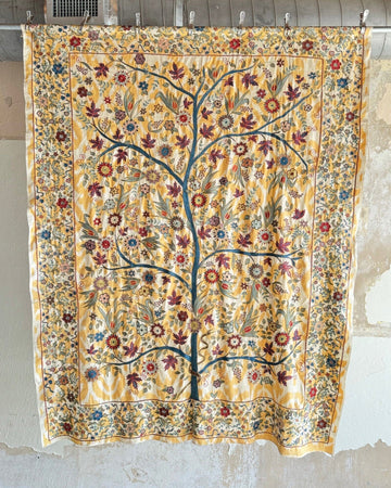 Hand Stitched Suzani (CSSU012524 | 68 x 90