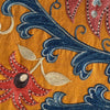 Hand Stitched Suzani (CSSU012924 | 84 x 110") Suzani Aziz Suzani 