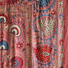 Hand Stitched Suzani (CSSU013124 | 84 x 110") Suzani Aziz Suzani 