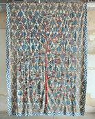 Hand Stitched Suzani (CSSU013424 | 80x115") Suzani Aziz Suzani 