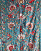 Hand Stitched Suzani (CSSU061323 | 84 x 108") Suzani Aziz Suzani 
