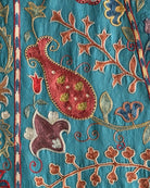 Hand Stitched Suzani (CSSU061323 | 84 x 108") Suzani Aziz Suzani 