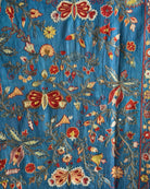 Hand Stitched Suzani (CSSU061423 | 82 x 108") Suzani Aziz Suzani 
