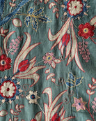 Hand Stitched Suzani (CSSU070124 | 67 x 102") Suzani Aziz Suzani 