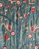 Hand Stitched Suzani (CSSU070124 | 67 x 102") Suzani Aziz Suzani 