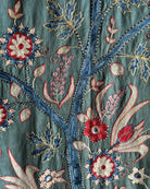 Hand Stitched Suzani (CSSU070124 | 67 x 102") Suzani Aziz Suzani 