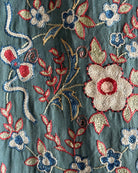 Hand Stitched Suzani (CSSU070124 | 67 x 102") Suzani Aziz Suzani 