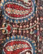 Hand Stitched Suzani (CSSU071823 | 120 x 102") Suzani Aziz Suzani 