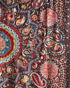 Hand Stitched Suzani (CSSU071823 | 120 x 102") Suzani Aziz Suzani 