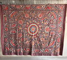 Hand Stitched Suzani (CSSU071823 | 120 x 102") Suzani Aziz Suzani 