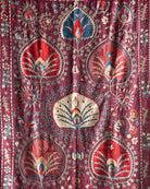 Hand Stitched Suzani (CSSU072023 | 102 x 114") Suzani Aziz Suzani 