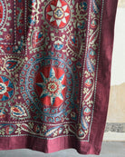 Hand Stitched Suzani (CSSU072023 | 102 x 114") Suzani Aziz Suzani 