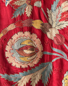 Hand Stitched Suzani (CSSU072123 | 104 x 128") Suzani Aziz Suzani 