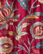 Hand Stitched Suzani (CSSU072123 | 104 x 128") Suzani Aziz Suzani 