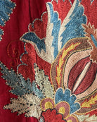 Hand Stitched Suzani (CSSU072123 | 104 x 128") Suzani Aziz Suzani 