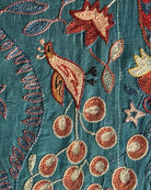 Hand Stitched Suzani (CSSU072523 | 136 x 100") Suzani Aziz Suzani 