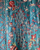 Hand Stitched Suzani (CSSU072523 | 136 x 100") Suzani Aziz Suzani 