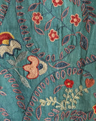 Hand Stitched Suzani (CSSU072523 | 136 x 100") Suzani Aziz Suzani 