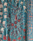 Hand Stitched Suzani (CSSU072523 | 136 x 100") Suzani Aziz Suzani 
