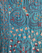 Hand Stitched Suzani (CSSU072523 | 136 x 100") Suzani Aziz Suzani 