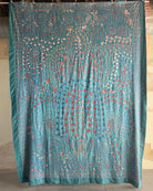 Hand Stitched Suzani (CSSU072523 | 136 x 100") Suzani Aziz Suzani 