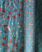 Hand Stitched Suzani (CSSU072523 | 136 x 100") Suzani Aziz Suzani 