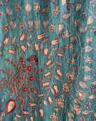 Hand Stitched Suzani (CSSU072523 | 136 x 100") Suzani Aziz Suzani 