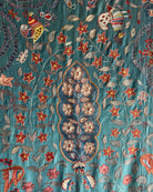 Hand Stitched Suzani (CSSU072523 | 136 x 100") Suzani Aziz Suzani 