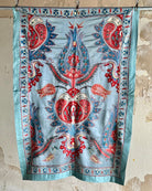 Hand Stitched Suzani (CSSU080424 | 43 x 61") Suzani Aziz Suzani 