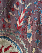 Hand Stitched Suzani (CSSU081324 | 63 x 82") Suzani Aziz Suzani 