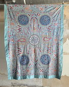 Hand Stitched Suzani (CSSU082224 | 63 x 82") Suzani Aziz Suzani 