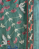 Hand Stitched Suzani (CSSU082524 | 63 x 82") Suzani Aziz Suzani 