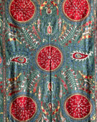 Hand Stitched Suzani (CSSU082524 | 63 x 82") Suzani Aziz Suzani 