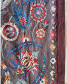 Hand Stitched Suzani (CSSU082824 | 63 x 86") Suzani Aziz Suzani 