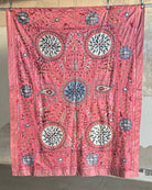 Hand Stitched Suzani (CSSU082924 | 63 x 82") Suzani Aziz Suzani 