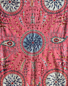 Hand Stitched Suzani (CSSU082924 | 63 x 82") Suzani Aziz Suzani 