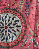 Hand Stitched Suzani (CSSU082924 | 63 x 82") Suzani Aziz Suzani 