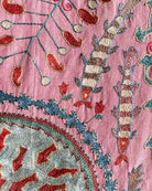 Hand Stitched Suzani (CSSU083124 | 63 x 82") Suzani Aziz Suzani 