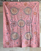 Hand Stitched Suzani (CSSU083124 | 63 x 82") Suzani Aziz Suzani 