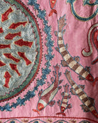 Hand Stitched Suzani (CSSU083124 | 63 x 82") Suzani Aziz Suzani 