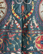 Hand Stitched Suzani (CSSU083424 | 63 x 82") Suzani Aziz Suzani 