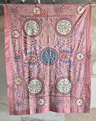 Hand Stitched Suzani (CSSU083724 | 63 x 82") Suzani Aziz Suzani 