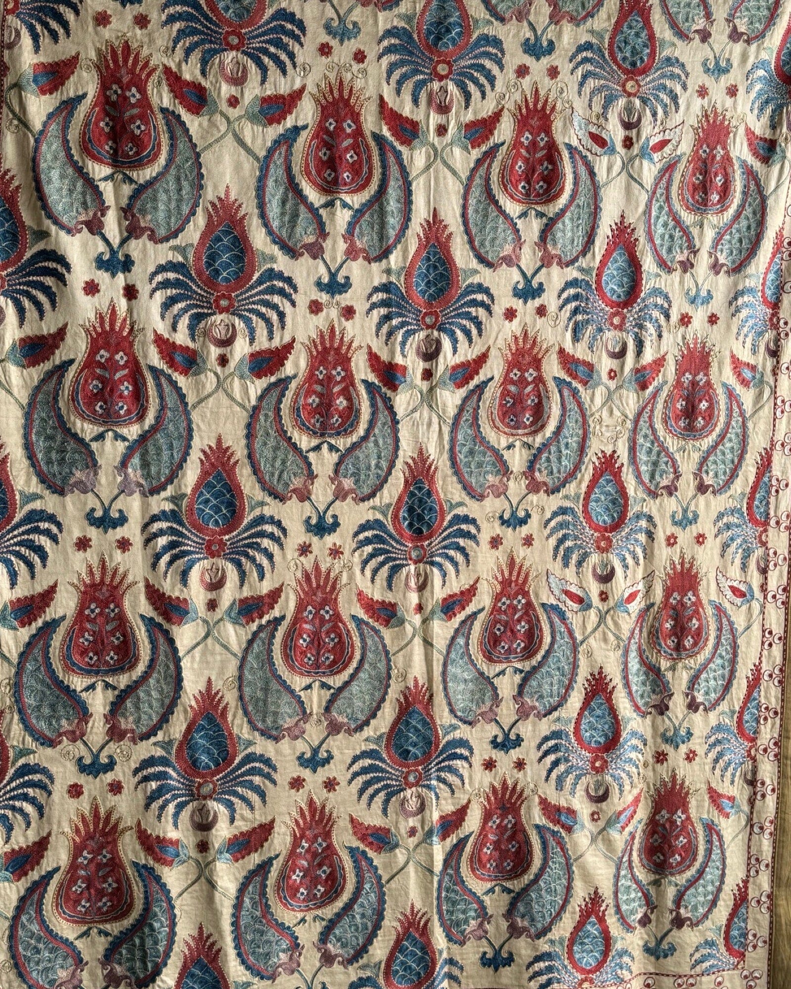 Hand Stitched Suzani (CSSU083924 |60x82