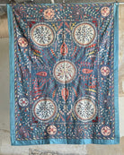 Hand Stitched Suzani (CSSU084324 | 63 x 82") Suzani Aziz Suzani 