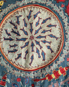 Hand Stitched Suzani (CSSU084324 | 63 x 82") Suzani Aziz Suzani 