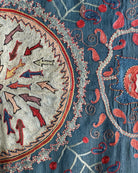 Hand Stitched Suzani (CSSU084324 | 63 x 82") Suzani Aziz Suzani 