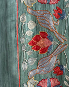 Hand Stitched Suzani (CSSU085324 | ) Suzani Aziz Suzani 